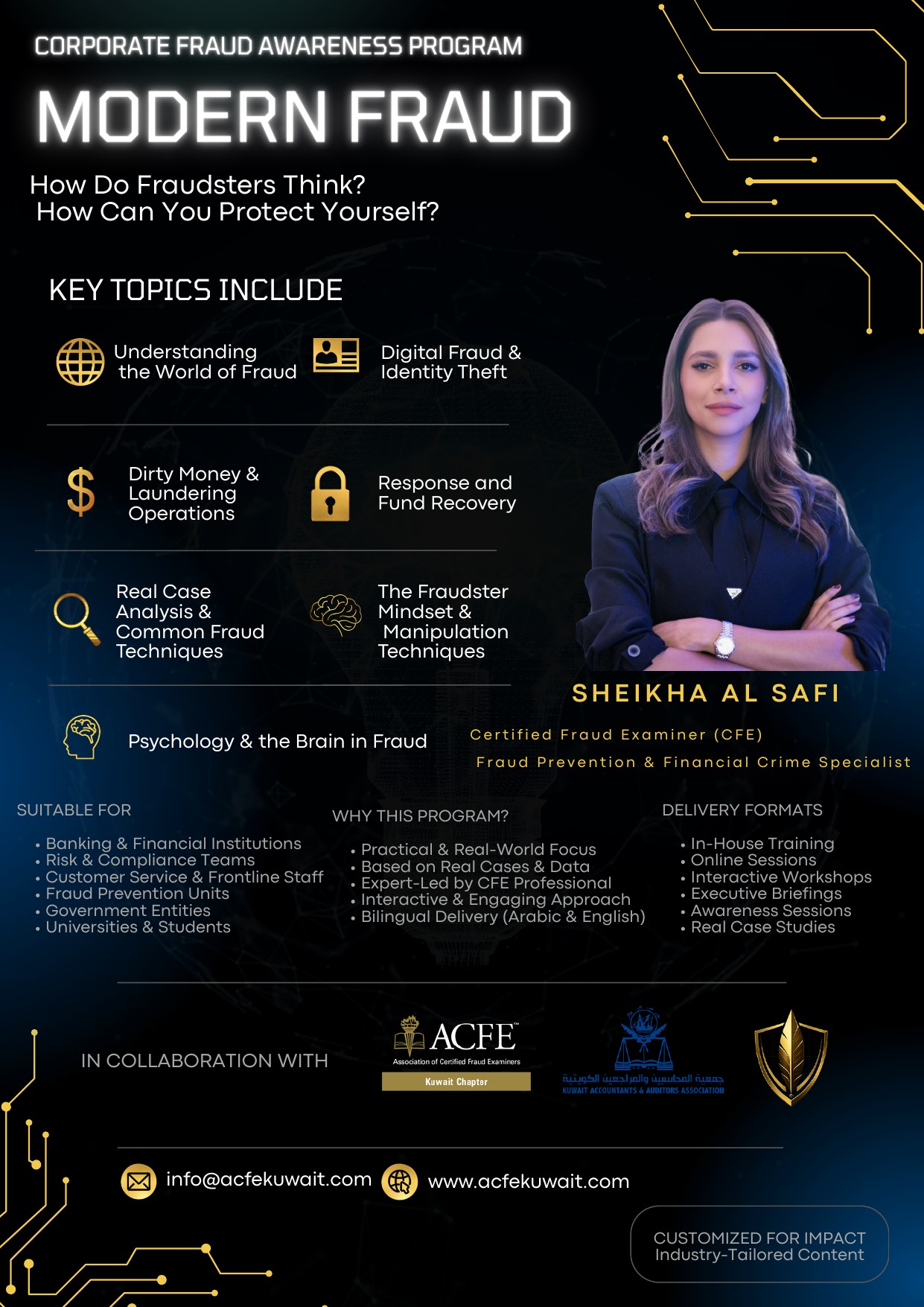 Modern Fraud Course Poster